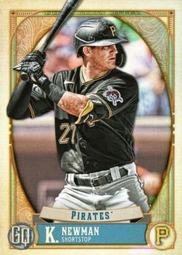 #269 Kevin Newman - Pittsburgh Pirates - 2021 Topps Gypsy Queen Baseball