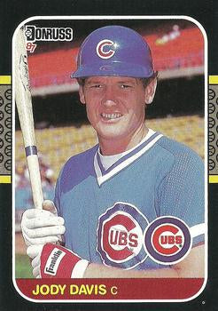 #269 Jody Davis - Chicago Cubs - 1987 Donruss Baseball