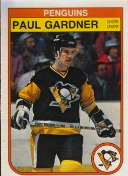 #269 Paul Gardner - Pittsburgh Penguins - 1982-83 O-Pee-Chee Hockey