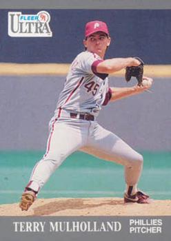 #269 Terry Mulholland - Philadelphia Phillies - 1991 Ultra Baseball