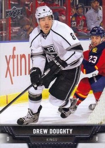 #269 Drew Doughty - Los Angeles Kings - 2013-14 Upper Deck Hockey
