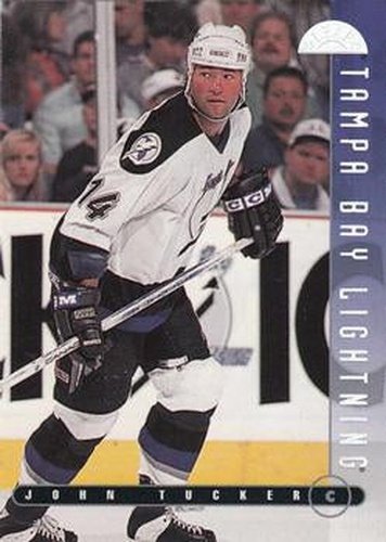 #269 John Tucker - Tampa Bay Lightning - 1995-96 Leaf Hockey
