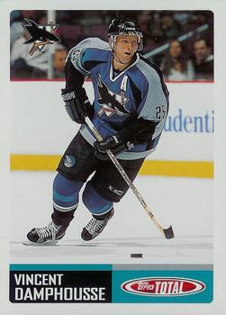#269 Vincent Damphousse - San Jose Sharks - 2002-03 Topps Total Hockey