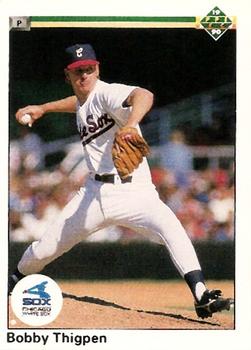 #269 Bobby Thigpen - Chicago White Sox - 1990 Upper Deck Baseball