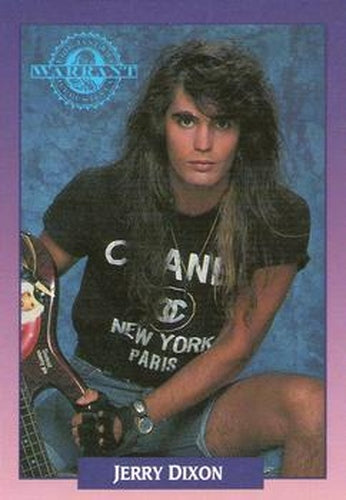 #269 Jerry Dixon - 1991 Brockum Rock Cards