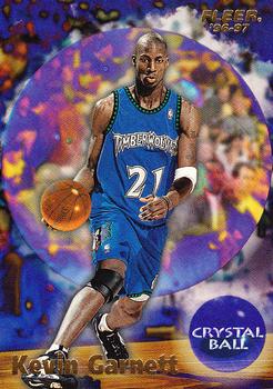 #269 Kevin Garnett - Minnesota Timberwolves - 1996-97 Fleer Basketball