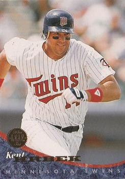 #269 Kent Hrbek - Minnesota Twins - 1994 Leaf Baseball