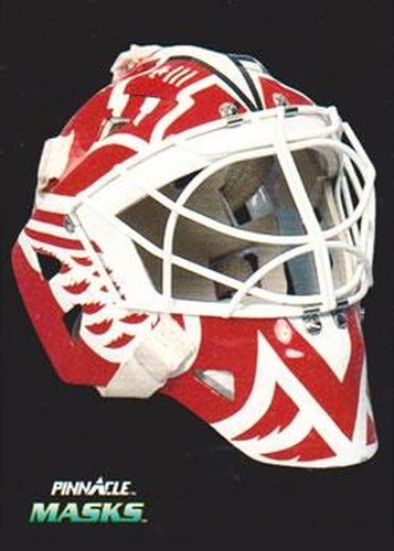 #269 Tim Cheveldae - Detroit Red Wings - 1992-93 Pinnacle Canadian Hockey