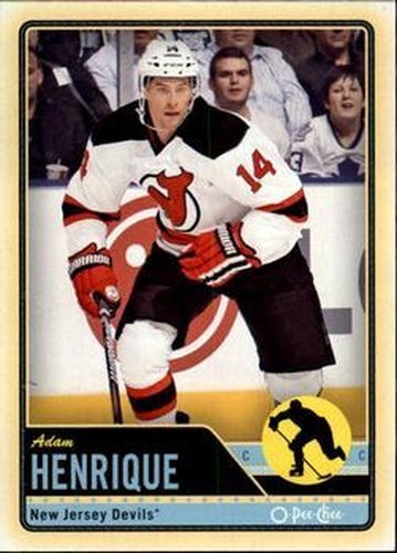#269 Adam Henrique - New Jersey Devils - 2012-13 O-Pee-Chee Hockey