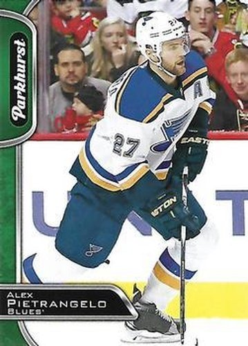 #269 Alex Pietrangelo - St. Louis Blues - 2016-17 Parkhurst Hockey