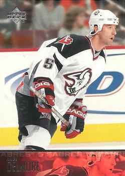#269 Andy Delmore - Buffalo Sabres - 2003-04 Upper Deck Hockey