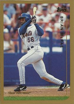 #269 Brian McRae - New York Mets - 1999 Topps Baseball