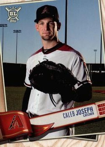 #269 Caleb Joseph - Arizona Diamondbacks - 2019 Topps Big League Baseball