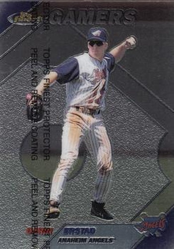 #269 Darin Erstad - Anaheim Angels - 1999 Finest Baseball