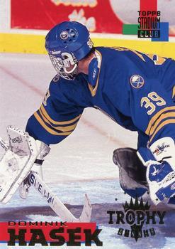 #269 Dominik Hasek - Buffalo Sabres - 1994-95 Stadium Club Hockey