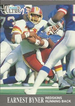 #269 Earnest Byner - Washington Redskins - 1991 Ultra Football
