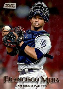 #269 Francisco Mejia - San Diego Padres - 2019 Stadium Club Baseball