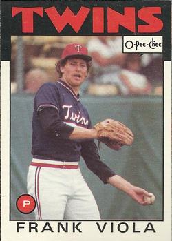 #269 Frank Viola - Minnesota Twins - 1986 O-Pee-Chee Baseball