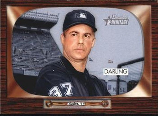 #269 Gary Darling - - 2004 Bowman Heritage Baseball
