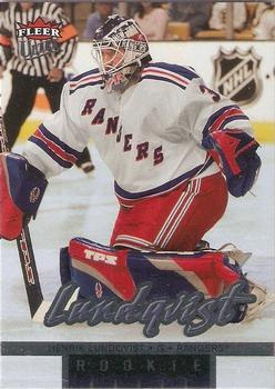 #269 Henrik Lundqvist - New York Rangers - 2005-06 Ultra Hockey