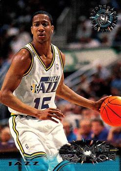 #269 Jamie Watson - Utah Jazz - 1995-96 Stadium Club Basketball