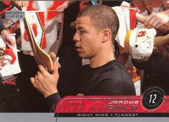 #269 Jarome Iginla - Calgary Flames - 2002-03 Upper Deck Hockey