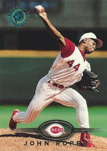 #269 John Roper - Cincinnati Reds - 1995 Stadium Club Baseball