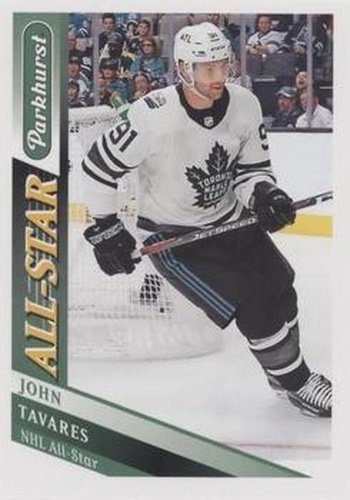 #269 John Tavares - Toronto Maple Leafs - 2019-20 Parkhurst Hockey