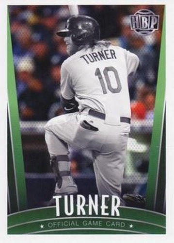 #269 Justin Turner - Los Angeles Dodgers - 2017 Honus Bonus Fantasy Baseball