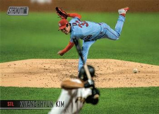 #269 Kwang-Hyun Kim - St. Louis Cardinals - 2021 Stadium Club Baseball