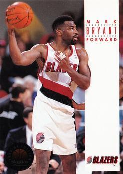 #269 Mark Bryant - Portland Trail Blazers - 1993-94 SkyBox Premium Basketball
