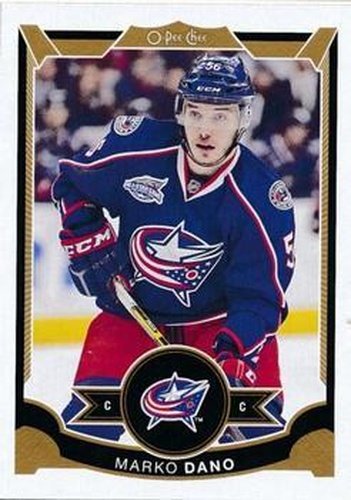 #269 Marko Dano - Columbus Blue Jackets - 2015-16 O-Pee-Chee Hockey