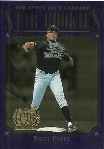 #269 Neifi Perez - Colorado Rockies - 1997 Upper Deck Baseball