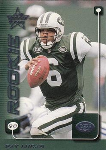 #269 Ray Lucas - New York Jets - 1999 Leaf Rookies & Stars Football