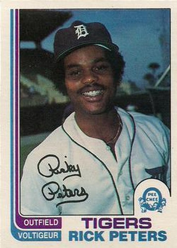 #269 Rick Peters - Detroit Tigers - 1982 O-Pee-Chee Baseball