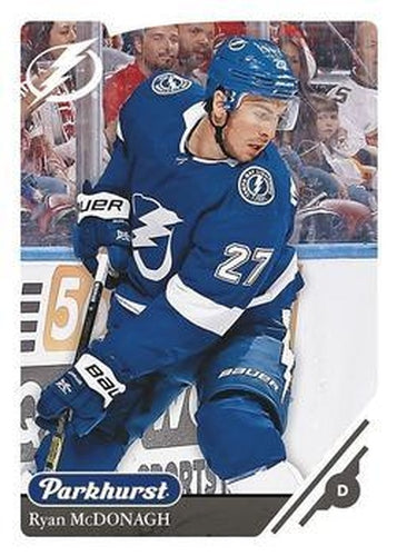 #269 Ryan McDonagh - Tampa Bay Lightning - 2018-19 Parkhurst Hockey