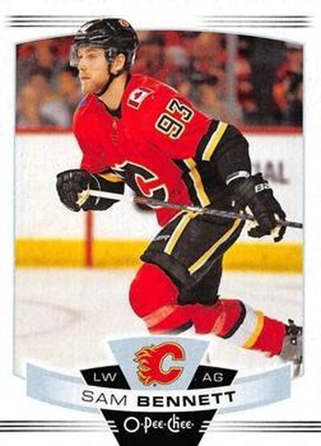 #269 Sam Bennett - Calgary Flames - 2019-20 O-Pee-Chee Hockey