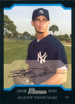 #269 Scott Proctor - New York Yankees - 2004 Bowman Baseball