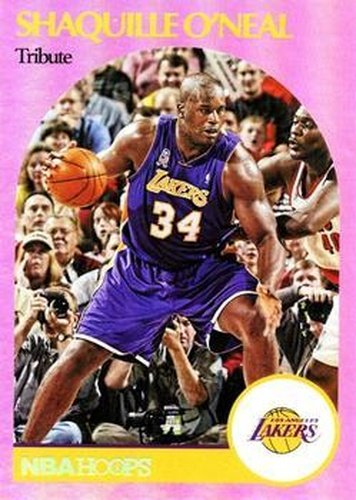 #269 Shaquille O'Neal - Los Angeles Lakers - 2020-21 Hoops Basketball