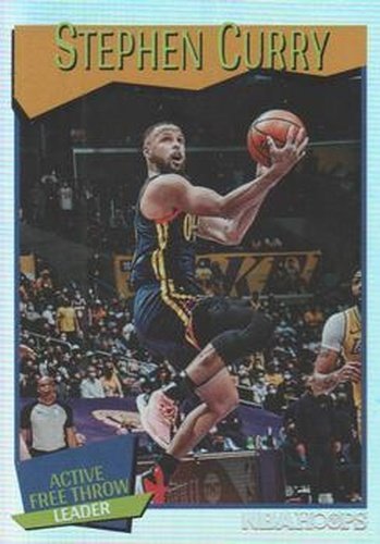 #269 Stephen Curry - Golden State Warriors - 2021-22 Hoops Basketball