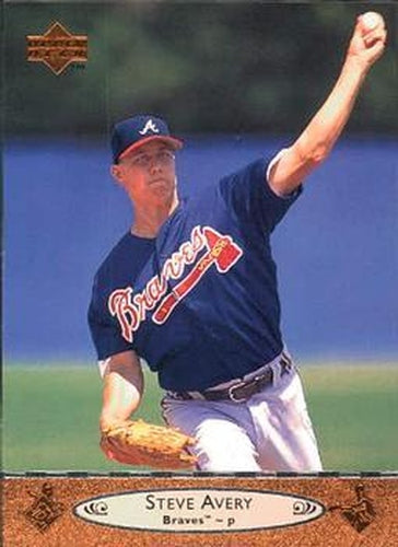 #269 Steve Avery - Atlanta Braves - 1996 Upper Deck Baseball