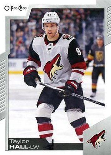 #269 Taylor Hall - Arizona Coyotes - 2020-21 O-Pee-Chee Hockey