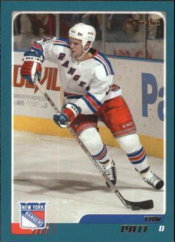#269 Tom Poti - New York Rangers - 2003-04 O-Pee-Chee Hockey