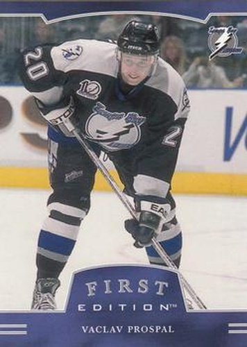 #269 Vaclav Prospal - Tampa Bay Lightning - 2002-03 Be a Player First Edition Hockey