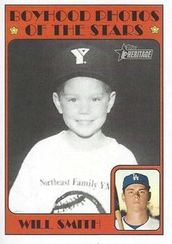 #269 Will Smith - Los Angeles Dodgers - 2021 Topps Heritage Baseball