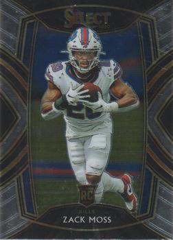 #269 Zack Moss - Buffalo Bills - 2020 Panini Select Football