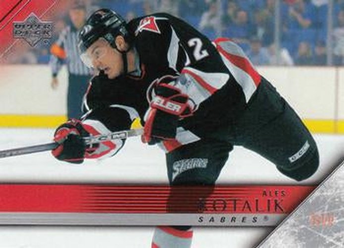 #269 Ales Kotalik - Buffalo Sabres - 2005-06 Upper Deck Hockey