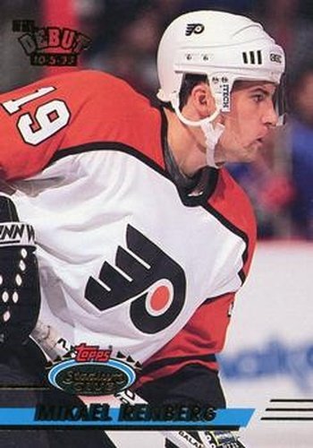 #269 Mikael Renberg - Philadelphia Flyers - 1993-94 Stadium Club Hockey