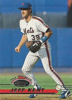 #269 Jeff Kent - New York Mets - 1993 Stadium Club Baseball