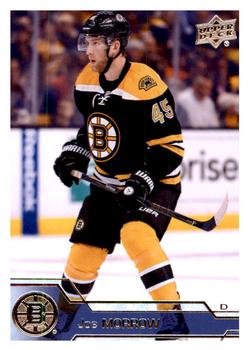 #269 Joe Morrow - Boston Bruins - 2016-17 Upper Deck Hockey